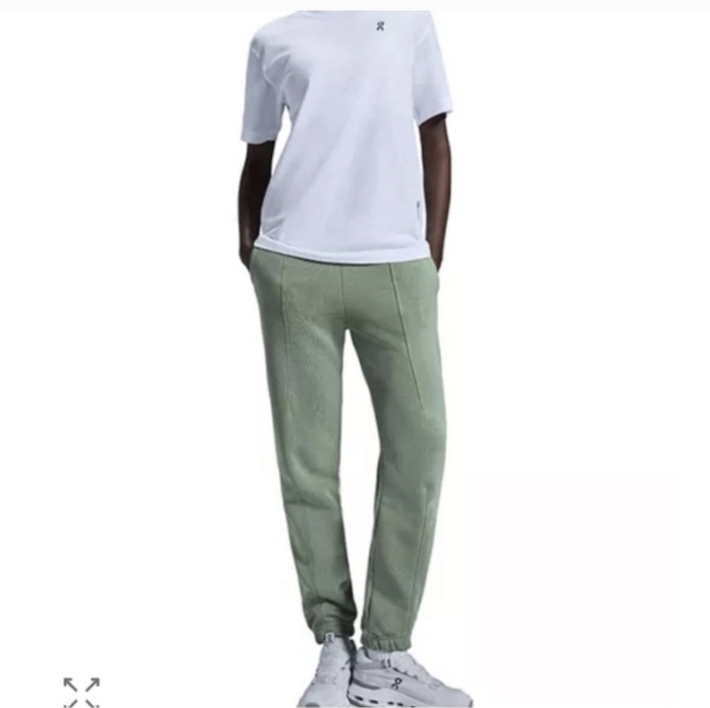 On Cloud Running Jogging Club Pants Women’s Medium Fern Green Sweat Size XS